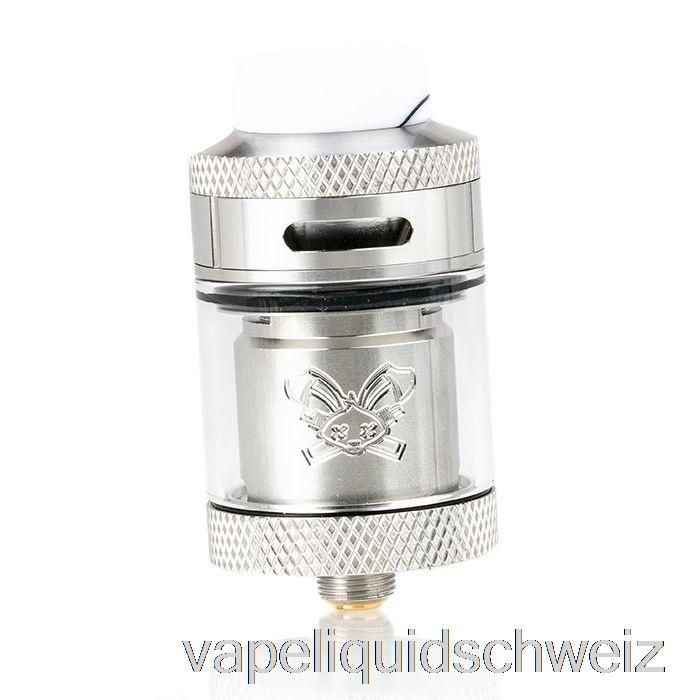 Hellvape X Heathen Dead Rabbit 25 Mm RTA Edelstahl Vape Liquid E-Liquid Schweiz